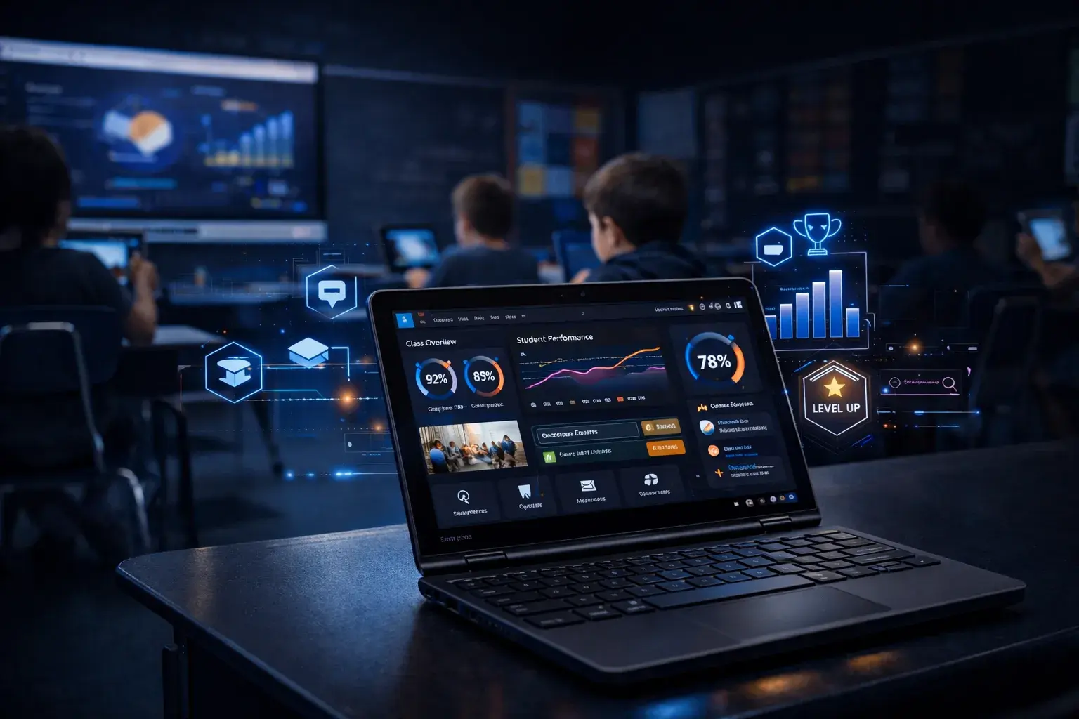 Catalyst Classes — Unified Digital Platform for Academic Excellence and Student Engagement