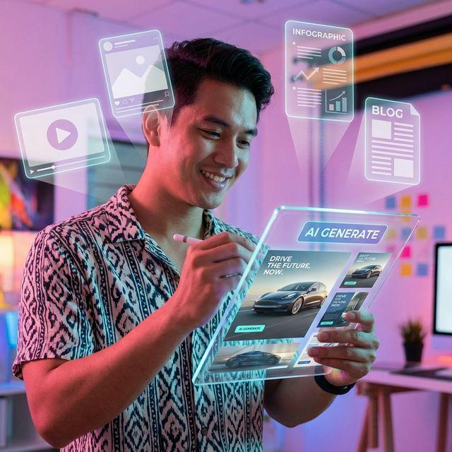 AI-generated content: driving creativity and marketing effectiveness