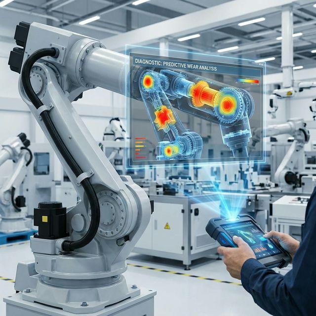 Predictive maintenance for manufacturing: enhancing operational efficiency