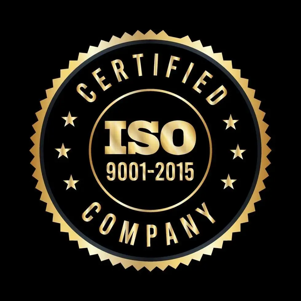 ISO 9001:2015 Quality Management Certification Achieved