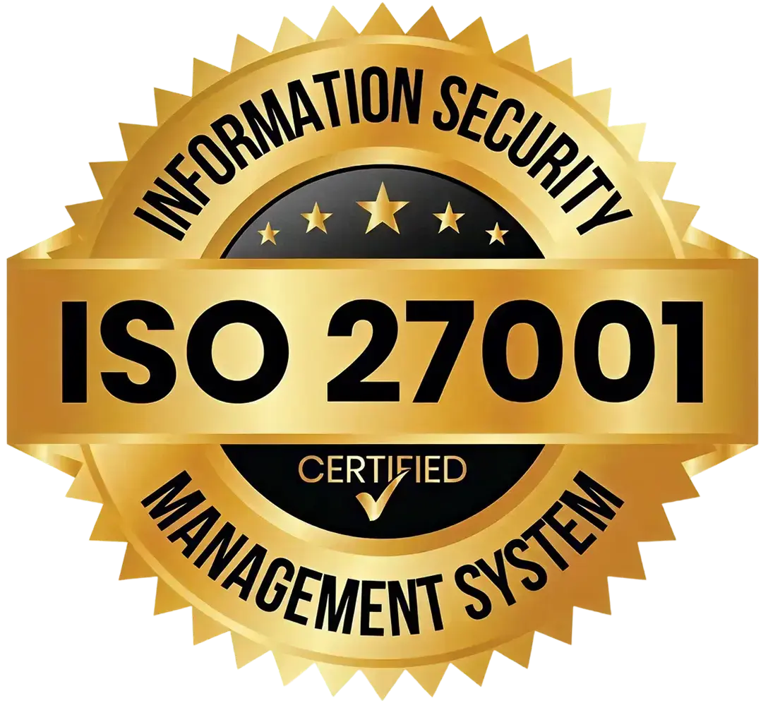ISO 27001:2022 Certified