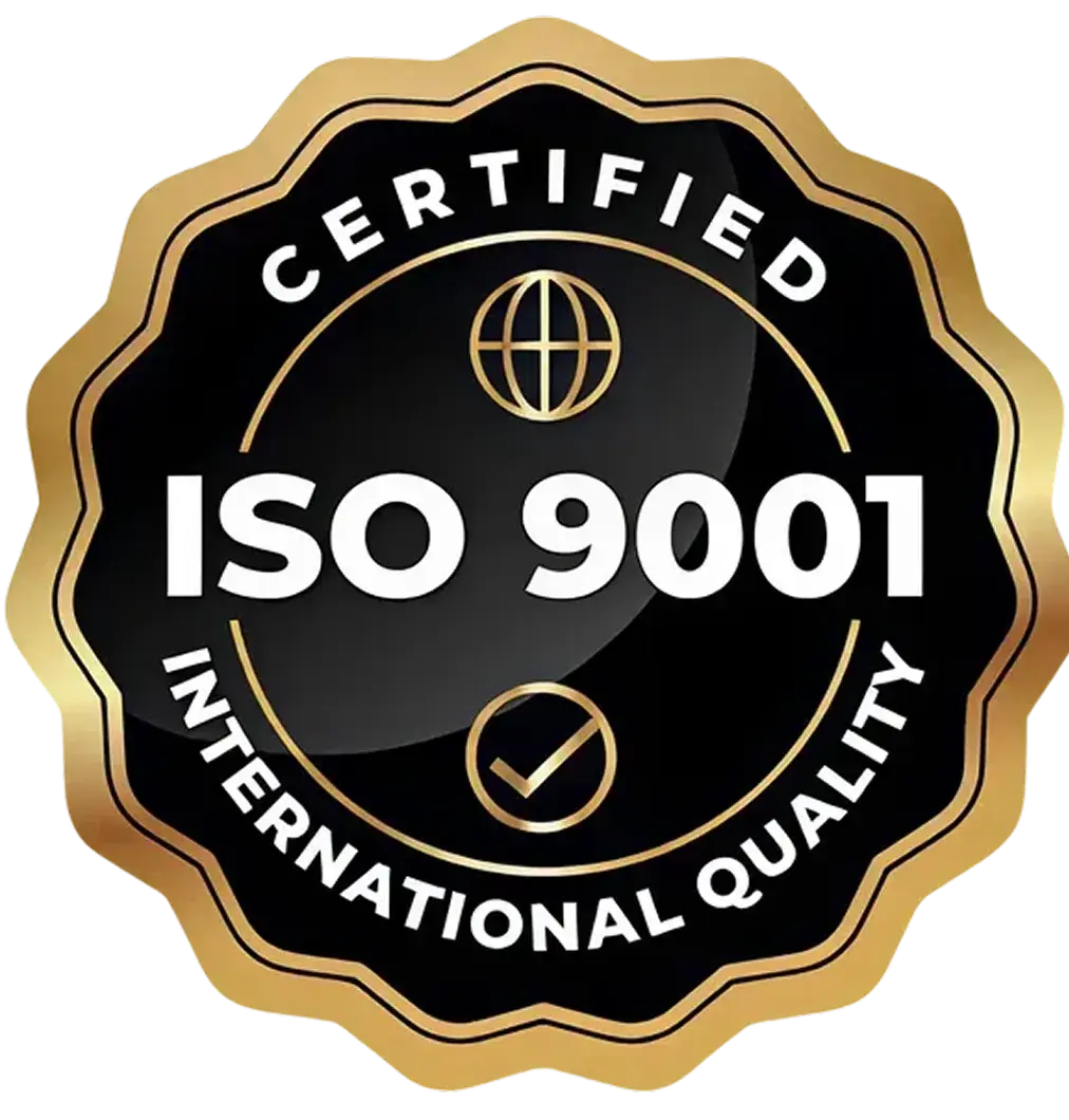 ISO 9001:2015 Certified