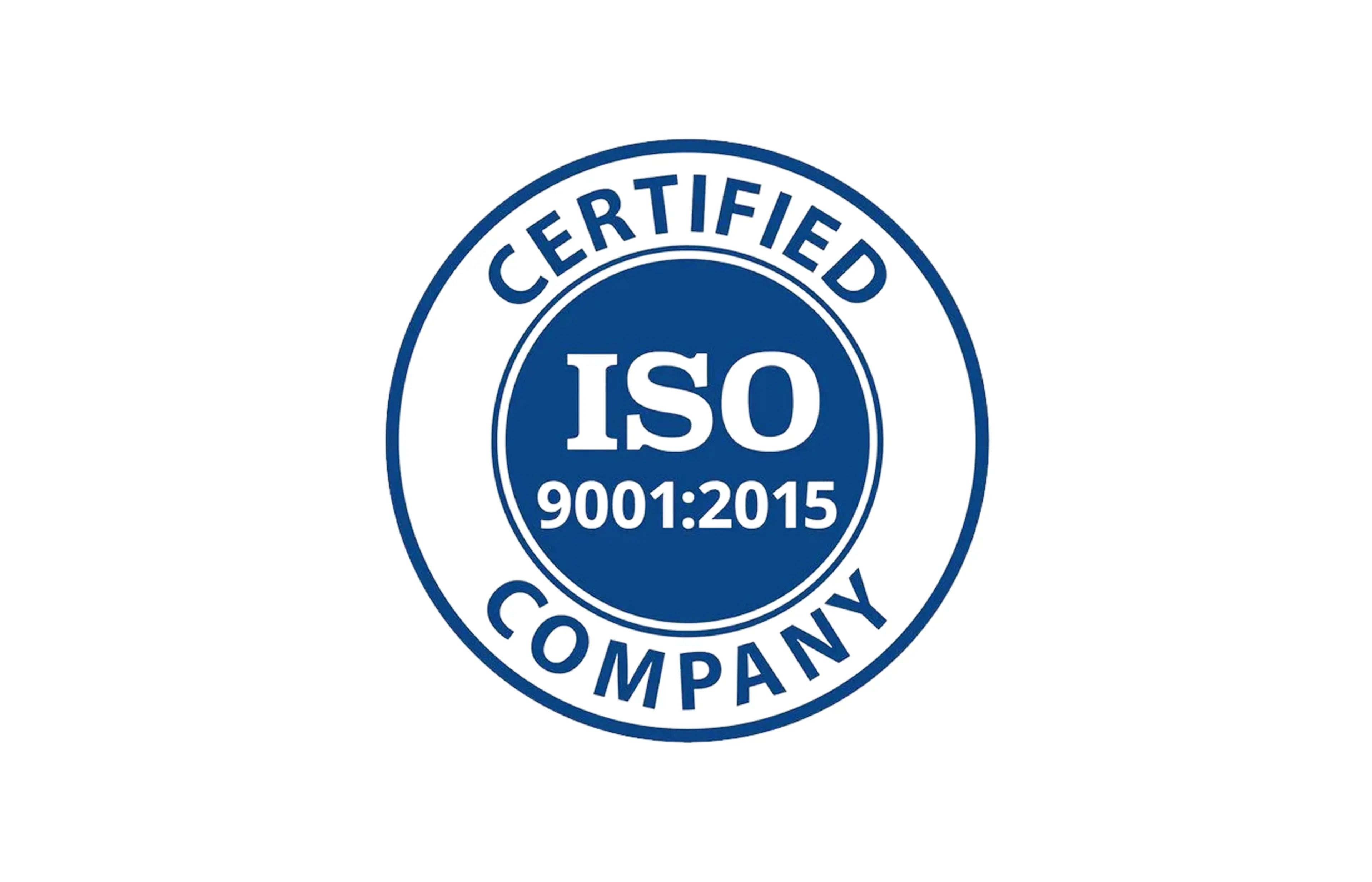 ISO 9001:2015 Certified